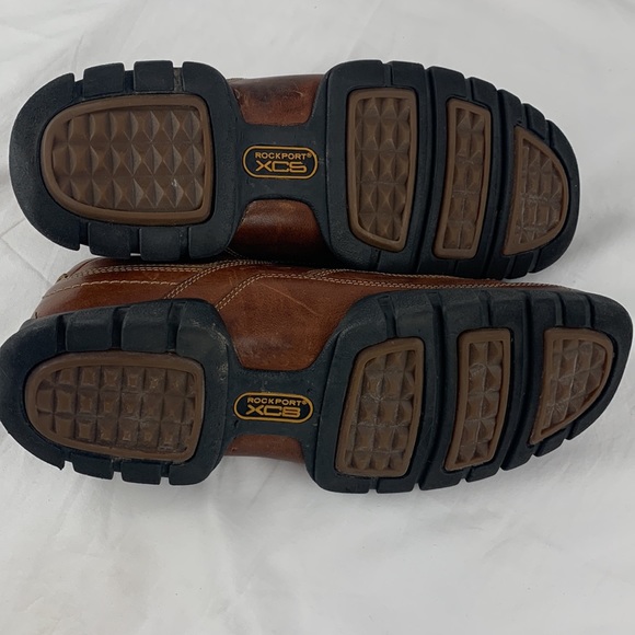 Rockport XCS brown men’s shoes - Picture 4 of 14
